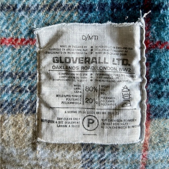 Mens The Scotch House Wool Coat Heavyweight Size US 40 EUR 50 (Large) - Picture 7 of 7